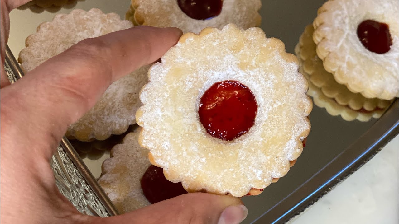 SABLÉS À LA CONFITURE AU THERMOMIX ‼️