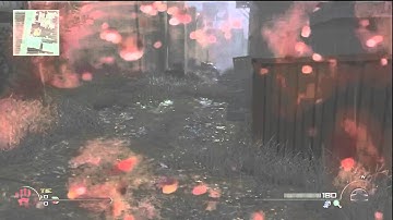 MW2 Boosting Spots - Underpass