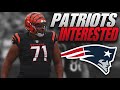 Patriots Interested in former Bengals OT La'el Collins
