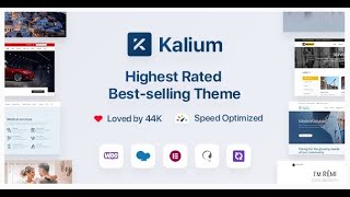 Kalium Creative Multipurpose WordPress & WooCommerce Theme @1000theme
