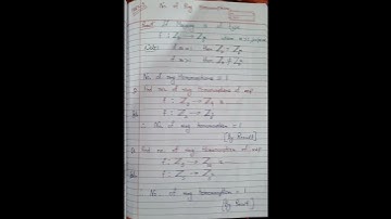No. of Homomorphisms .part 3 .Master cadre math. Ring theory
