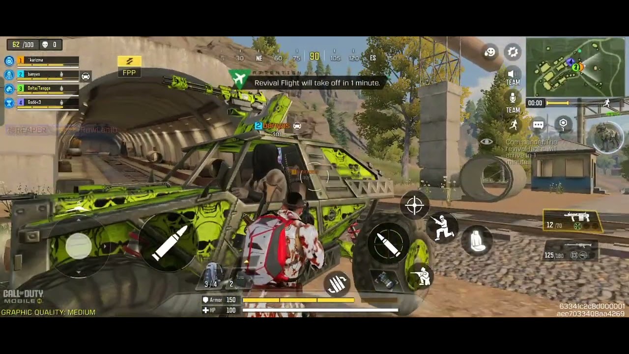 CALL OF DUTY MOBILE BR MODE - YouTube