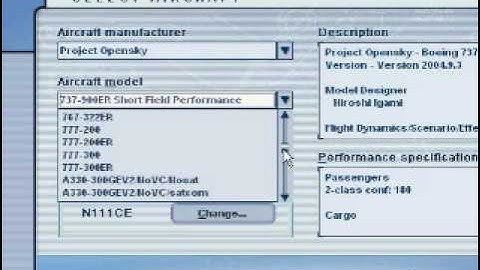 Tutorial: Adding Aircraft To Flight Simulator 2004