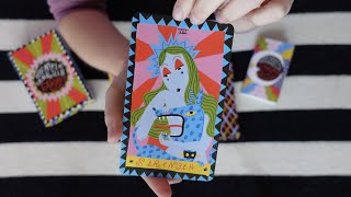 ♦️soft spoken asmr chit chat ♦️gentle thrills tarot screenshot 3