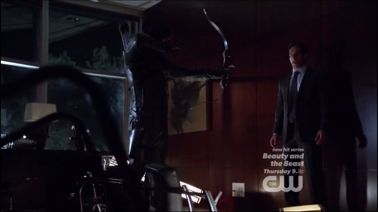 Arrow Season 1 Episode 4 | Iconic Scenes | pichchar