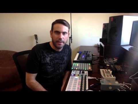 Volca Simple, redirect midi channels to the Korg Volca Sample using an Arduino