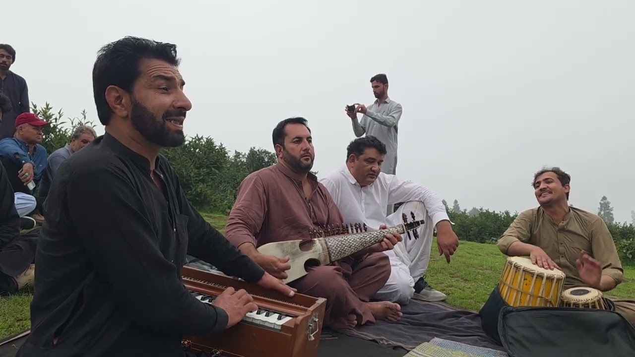 Azim khan ghazal ta 6 pa bam تہ چہ پہ بام