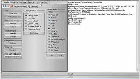 Cyclone reading SL3 log file