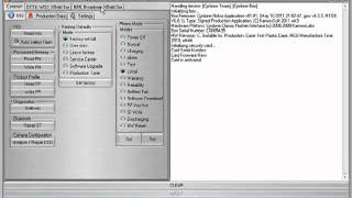 Cyclone reading SL3 log file