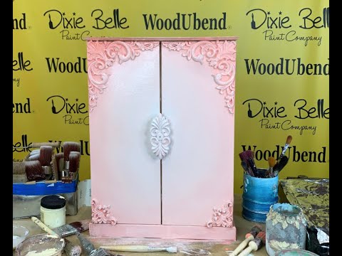 The WoodUbend Princess Pink Cabinet (LIVE)
