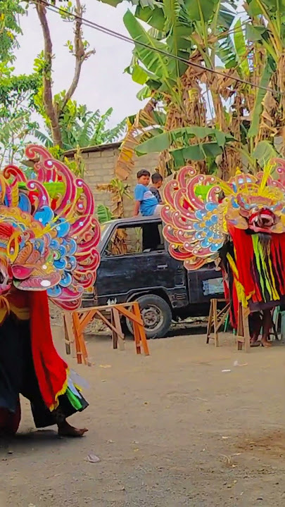 2 Barong Prejeng Arjuna Sakti