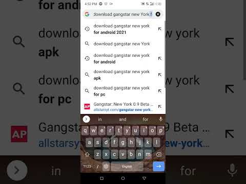 How to download Gangstar New York on android