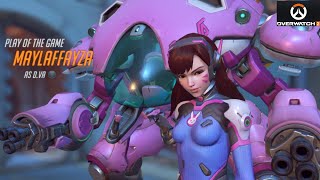 OVERWATCH 2 | Become Player Of The Month With D.VA Wifu !