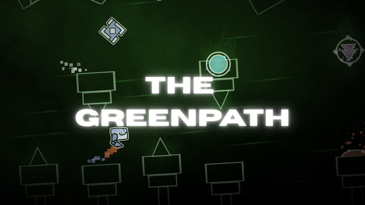 [LAYOUT] The Greenpath - Greenpath Theme (Hollow Knight) - Geometry ...