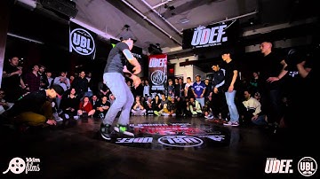 Visual Assault VS H.F.A. [Top16] - Freestyle Session Canada 3v3 - Pro Breaking Tour - udeftour.org