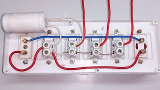 स्विच बोर्ड की ऐसे करो वायरिंग बल्ब कभी खराब नहीं होंगे | bulb protection switch board wiring