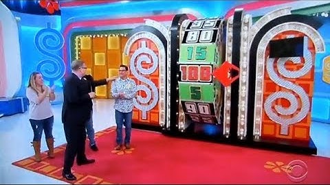 The Price is Right - Showcase Showdown (Part 2) - 2/4/2019