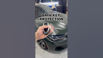 BMW Key Protection going down on this M5, now worry free from scratches and droppings.