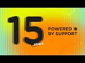 SupportYourApp Turns 15 🎉
