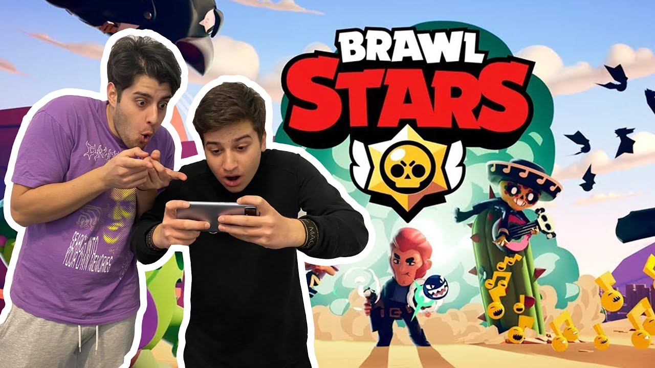 ΈΧΩ ΚΟΛΛΗΣΕΙ ΜΕ ΑΥΤΟ ΤΟ ΠΑΙΧΝΙΔΙ ! (Brawl Stars Greek)