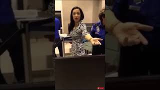 UnIntentional asmr TSA pat down