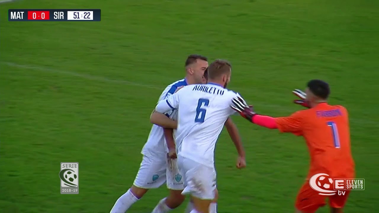 2018/19 - HL 13^ MATERA 2-1 SIRACUSA