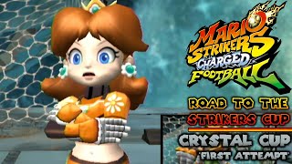 Mario Strikers Charged: Road to the Strikers Cup - Crystal Cup w/ Daisy (*First Attempt*)