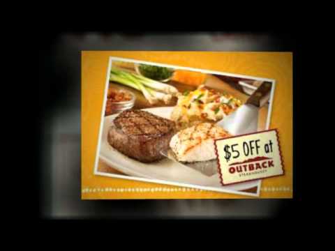 Outback Steakhouse coupons.mp4