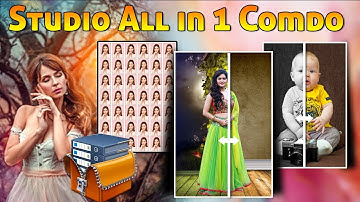 🔥 Photo Studio Combo Pack 2026 | All-in-One AI Tools, Software, Plugins, Backgrounds & Materials