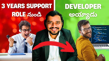 3 Years Support Role నుండి Java Developer గా Switch అయ్యాడు! You Can Too 💪 #devopstelugu