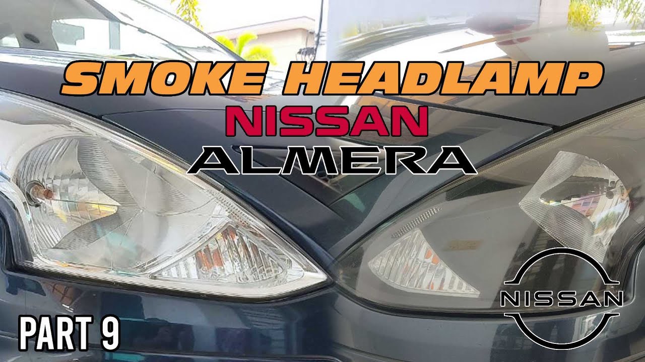 Cara Mudah Tukar Mentol Fog Lamp Nissan Almera Youtube