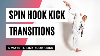 Get Creative with your spin hook kicks | Chloe Bruce 💫
