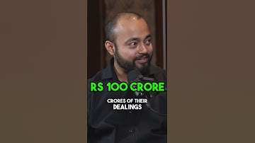 100 Crores Per Day ? 🫨 | Trading Tip | #shorts | Investographer