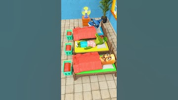 GTA V - Sahur controls the blanket with a remote control?! 😂 #gta