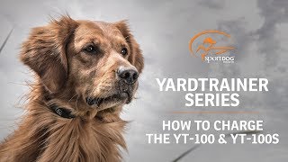 YardTrainer Series :: How To Charge the YT-100 and YT-100S by SportDOG Brand 4,582 views 5 years ago 1 minute, 18 seconds