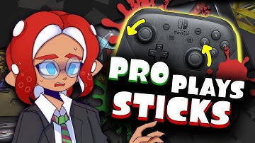 When a PRO plays STICK CONTROLS in #splatoon3