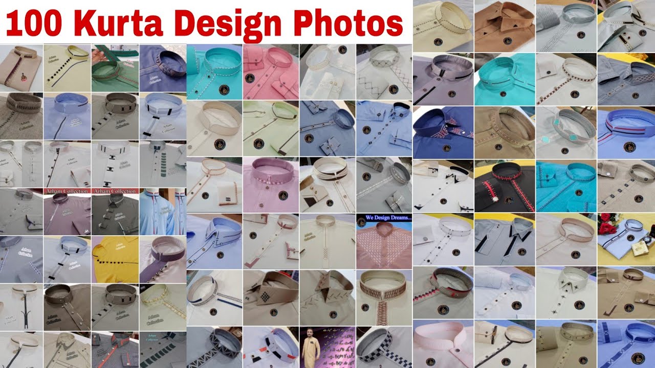 Top 100 New Kurta Design Photos for Men 2024///Latest Beautiful Gents Kurta Design Images