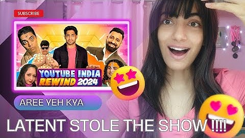 YOUTUBE INDIA REWIND 2024 ft Tirth parsana, Abhinav arora & Rajat dalal