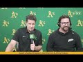 A's Cast Live Ahead of A's & Yankees | Jared Diamond & Johnny Doskow join Towny!