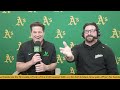 A's Cast Live Ahead of A's & Yankees | Jared Diamond & Johnny Doskow join Towny!