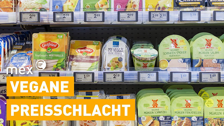 Vegan & günstig: Discounter im Fleischersatz-Preiskampf | mex
