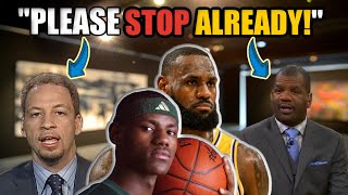(THIS IS WILD!) | ROB PARKER AND CHRIS BROUSSARD DESTROY LEBRON JAMES FOR SELLING LIES!| EXPLAIN!