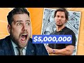 Watch Expert Reacts to Mark Wahlberg's INSANE $5,000,000 Watch Collection
