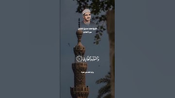تلاوه نادره جدا من سورة الطارق من قارئ القلوب فضيلة الشيخ محمد صديق المنشاوي رحمه الله #اكسبلور