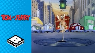 Jerry On Broadway | Tom & Jerry | Boomerang UK