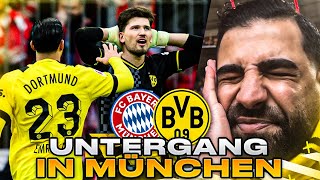 FC Bayern München vs BVB Borussia Dortmund | Kobel-Patzer - Untergang in München⚽ | 26. SPIELTAG