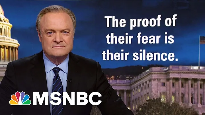 Lawrence: Their Silence Proves Republicans Fear Ja...