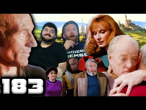 Family (TNG S4E2) | Star Trek Journey 183