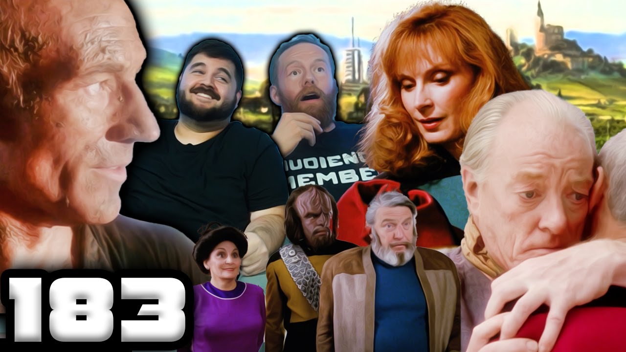 Family (TNG S4E2) | Star Trek Journey 183