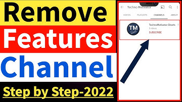 How To Remove Featured Channel on YouTube | Feature Channel ko kaise Remove kare
